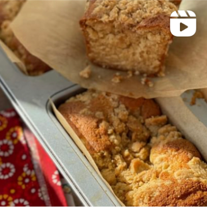 Baking creation by Chef Mel