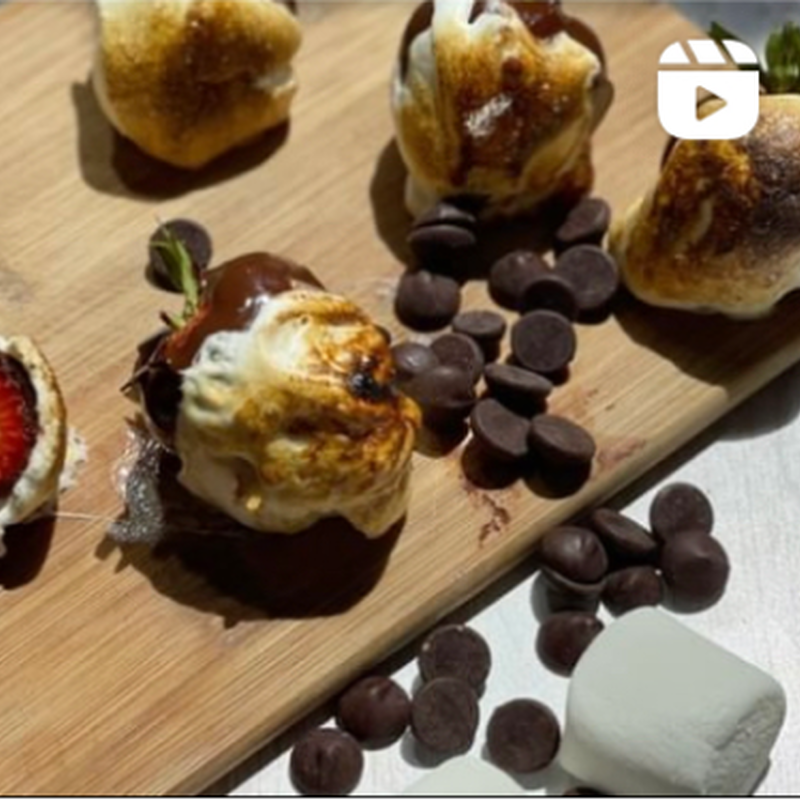 Dessert creation by Chef Mel