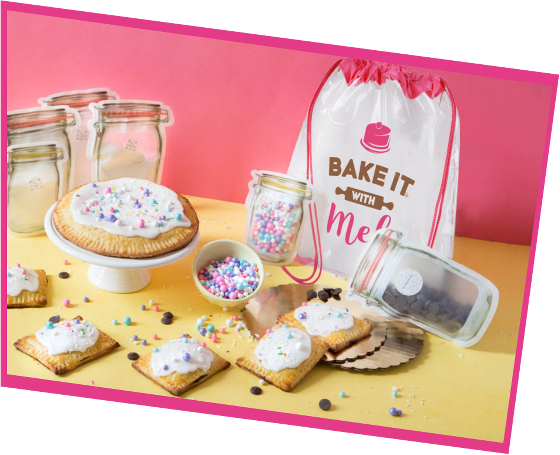 Chef Mel in the kitchen